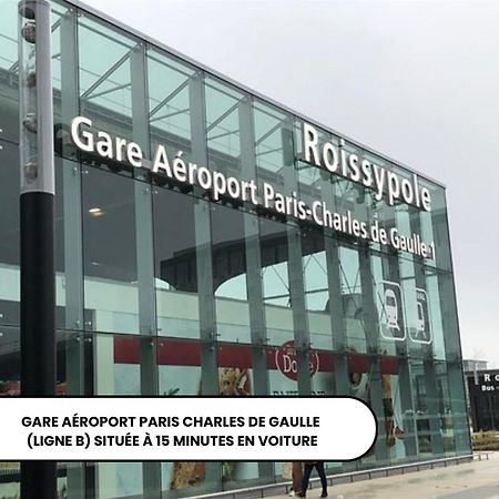Confort & Style Pres De Cdg Vaudherland Exterior foto