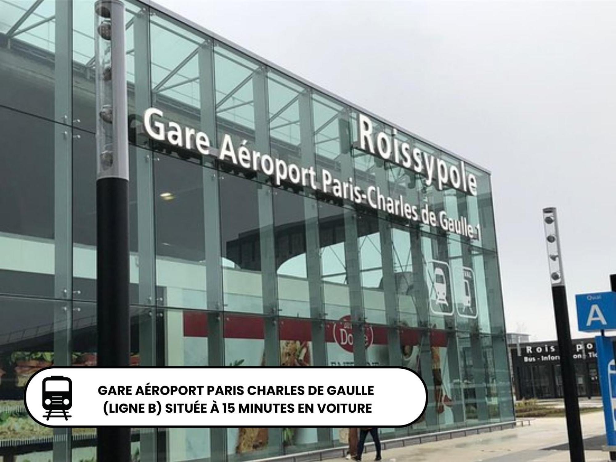 Confort & Style Pres De Cdg Vaudherland Exterior foto
