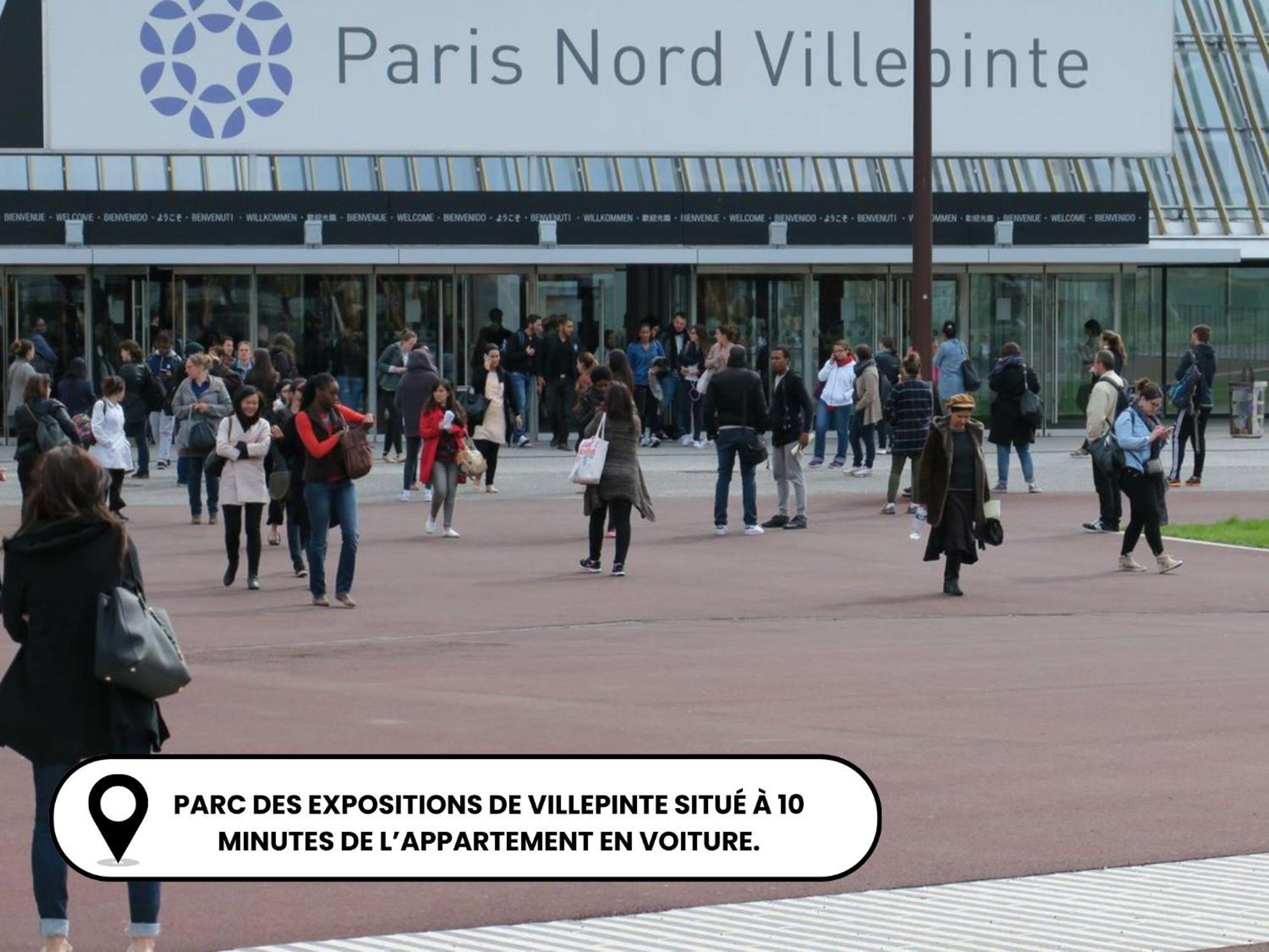 Confort & Style Pres De Cdg Vaudherland Exterior foto